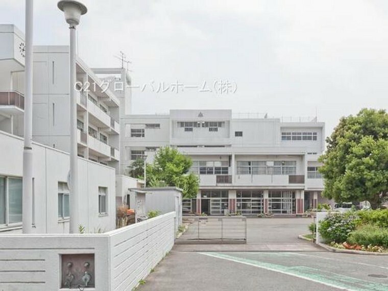 中学校 横浜市立栗田谷中学校