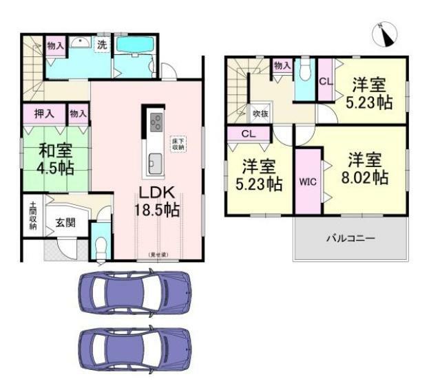 間取り図 間取り・4LDK！