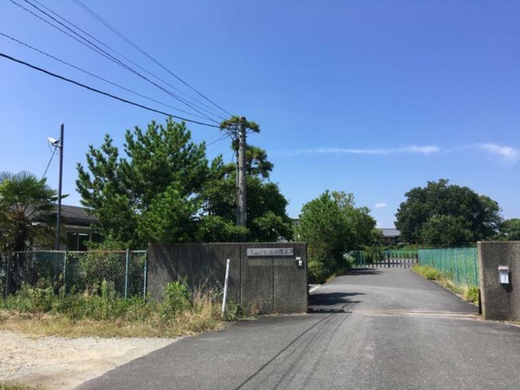 小学校 桜井市立織田小学校