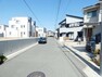 現況写真 穏やかな雰囲気の住環境。