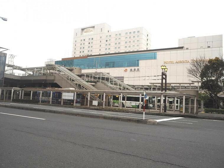 JR豊橋駅まで徒歩約23分。（約1800m）