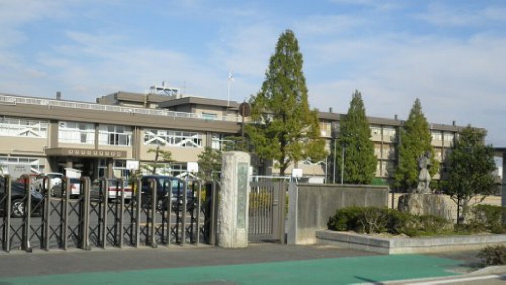 小学校 【小学校】守山市立河西小学校まで602m