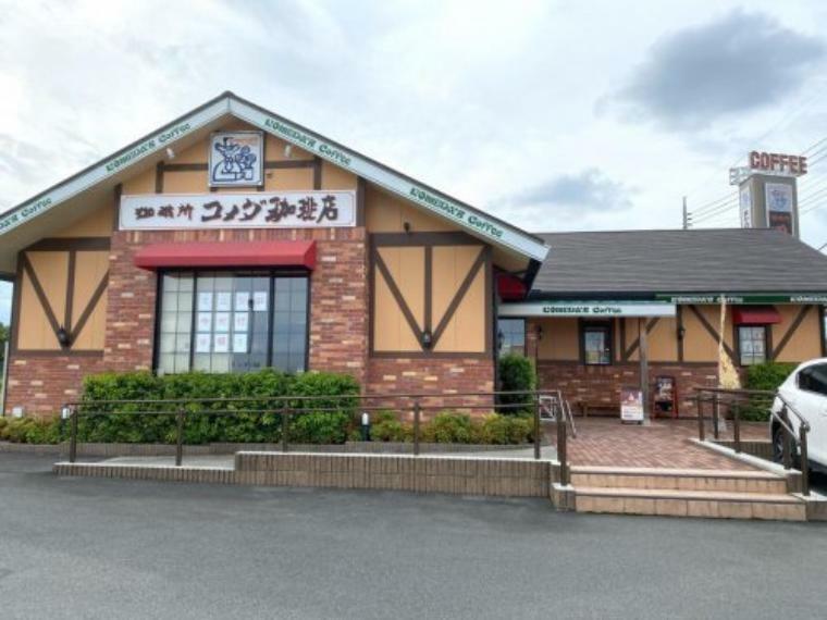 【そば・うどん】コメダ珈琲店　熊谷店まで1442m