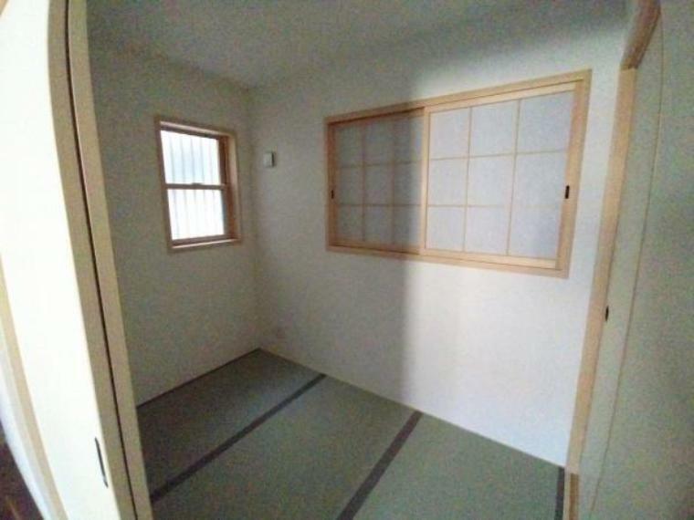 和室 和室のお部屋です。