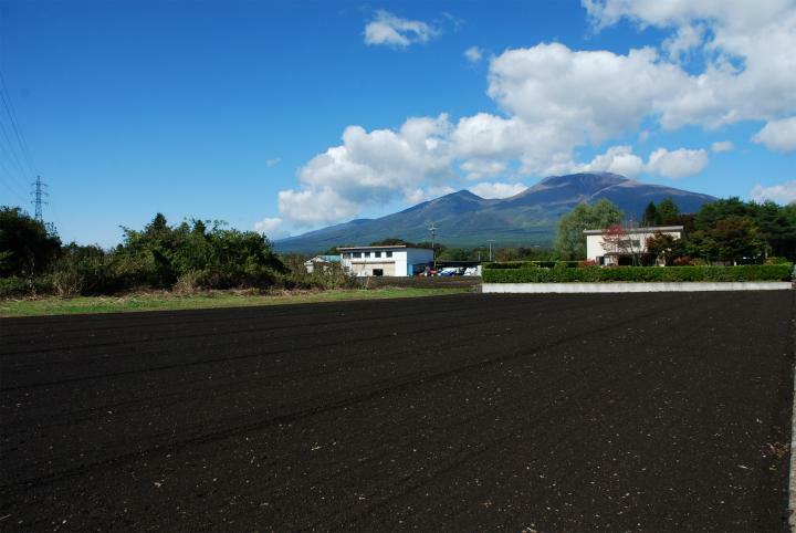 現況写真 西側から見る浅間山