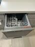 構造・工法・仕様 システムキッチンに組み込むタイプのビルトイン型食洗機。 据え置き・卓上型と異なり、キッチンまわりがすっきりするのが特徴。 設置場所を確保する必要がなく、キッチンを広く使えます。