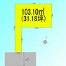 区画図 全部で約31坪の広さです。