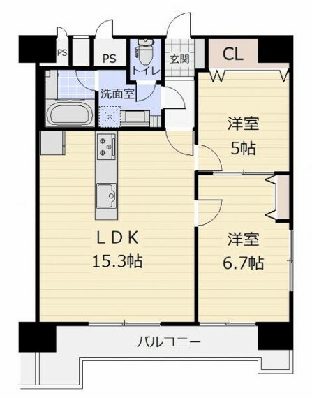 間取り図 （間取図）