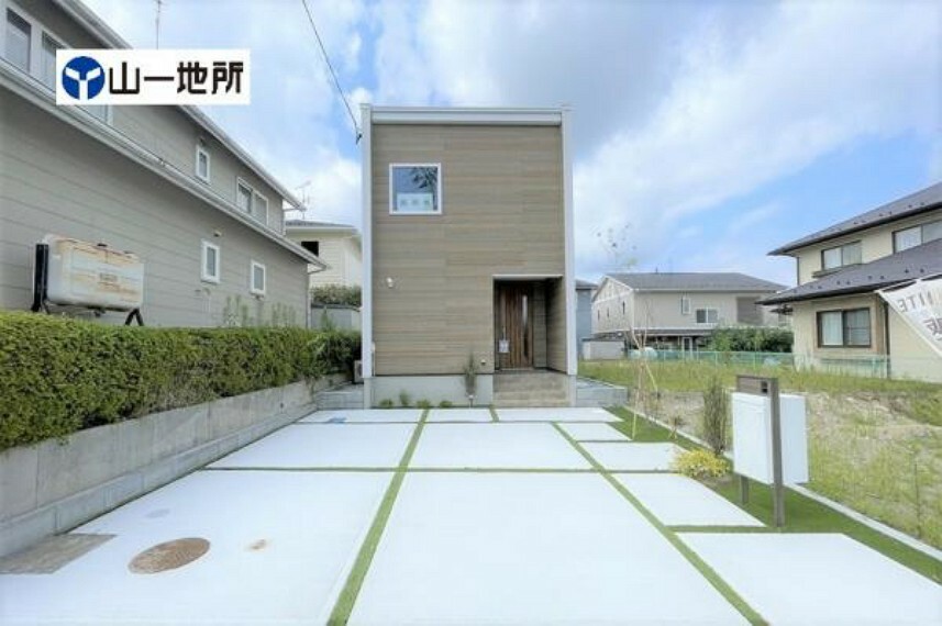 現況外観写真 【建物完成済】ご案内可能です。お気軽にお問い合わせください！