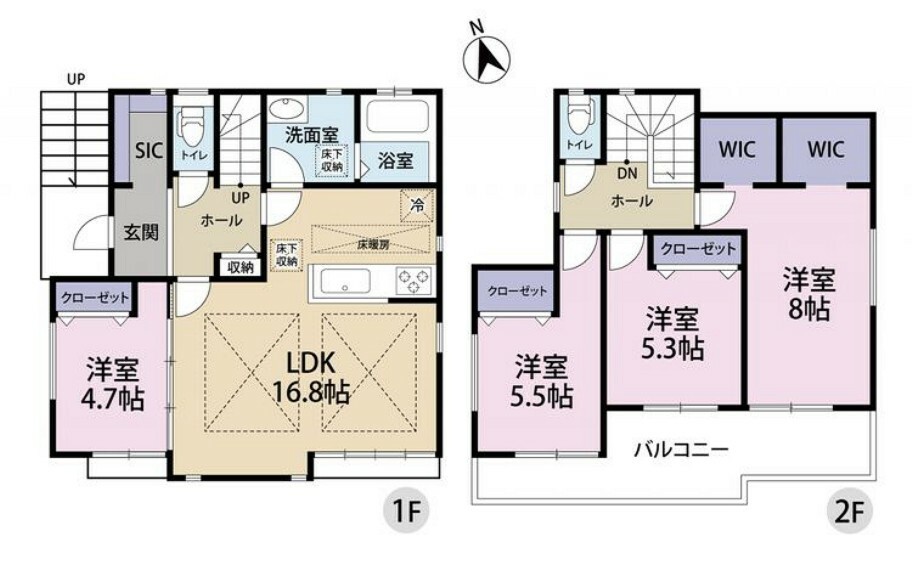 間取り図 間取り図です