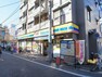 コンビニ ミニストップ西小岩1丁目店 徒歩4分。