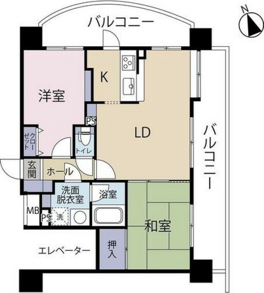 間取り図 間取り図です