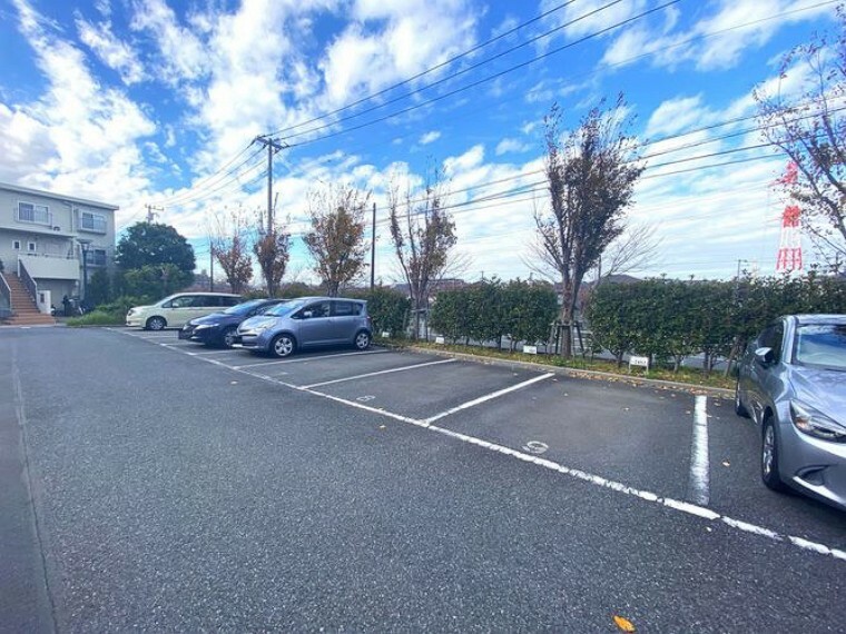 駐車場 駐車場です