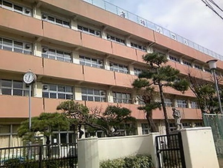 小学校 船橋市立海神小学校