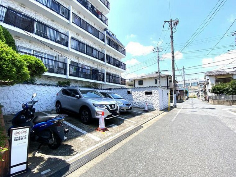 駐車場 駐車場です