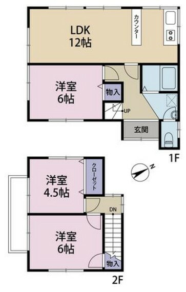 間取図です