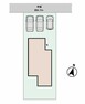 区画図 （区画図）駐車並列3台！ご両親やお友達も気軽に呼べますね。広い前面道路で駐車も落ち着いてできそうです！