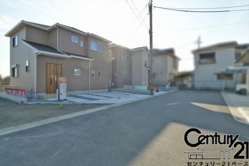 現況写真 ■現地撮影写真■緑豊かな住環境でのびのび新生活をスタート！