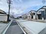 現況写真 接道:南西側公道3.54～4.71m、南東側認定外道路1.8m