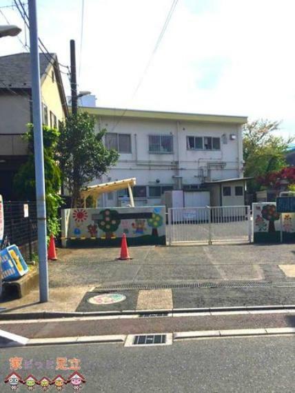 幼稚園・保育園 新曽南保育園 徒歩4分。