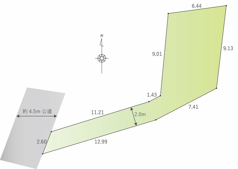 区画図 京急線「上大岡」駅徒歩11分、ブルーライン線「上大岡」駅徒歩12分の立地です。