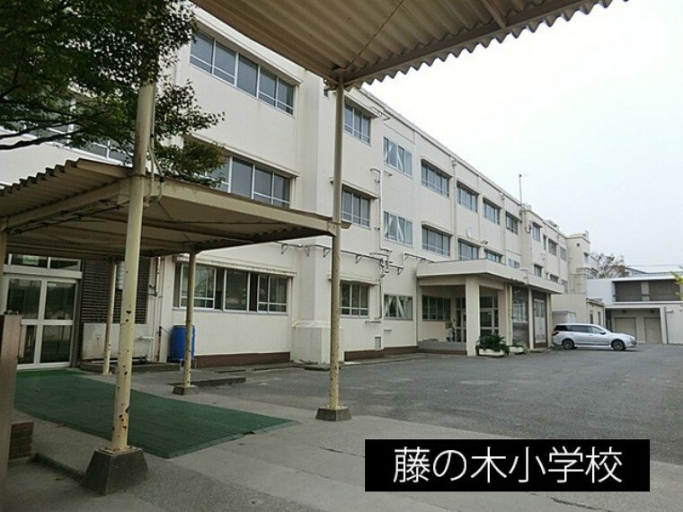 小学校 藤の木小学校（藤の木小学校まで徒歩11分です。）