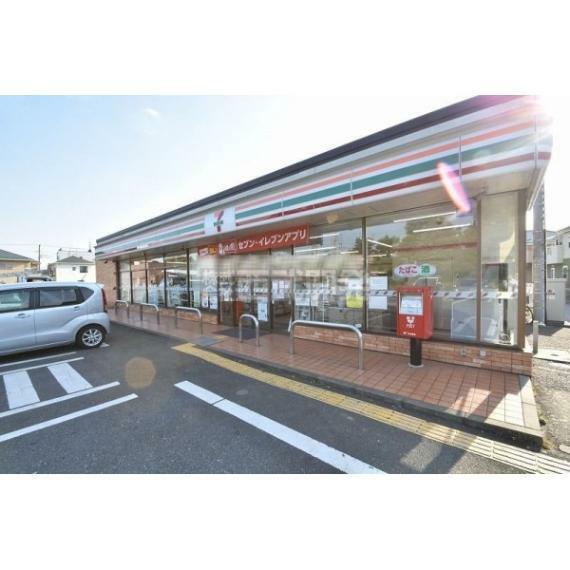 コンビニ セブンイレブン三芳藤久保西店