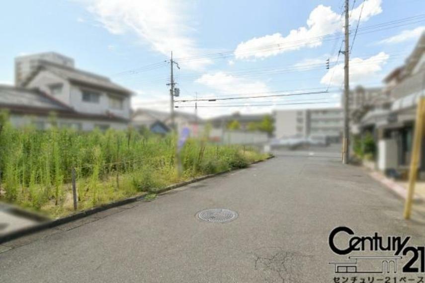 現況写真 ■現地撮影写真■前面道路6m以上と開放感溢れる広さです！