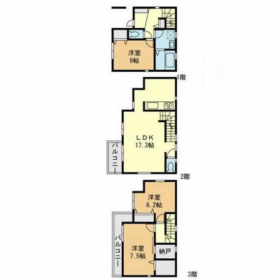 間取り図 【戸建て】間取り図