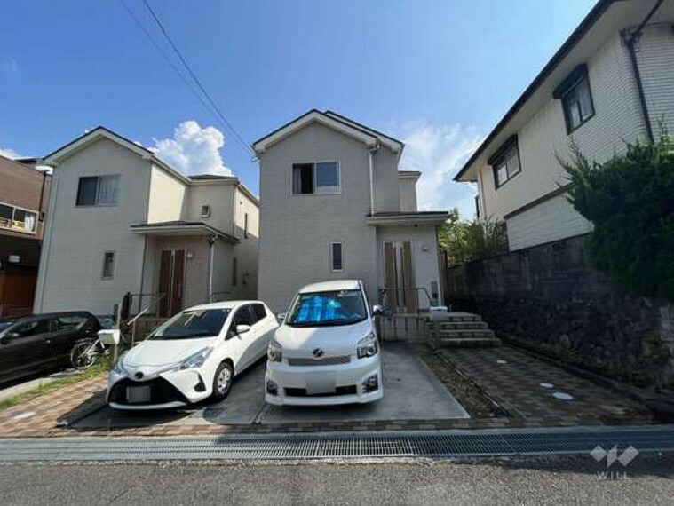 外観写真 物件の外観（北側から）住居地域ですので、周辺に高い建物はなく、陽当り・通風良好です。