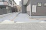 駐車場 物件の駐車スペース［2024年2月9日撮影］
