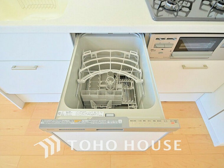 発電・温水設備 キッチンの必須アイテム食洗機