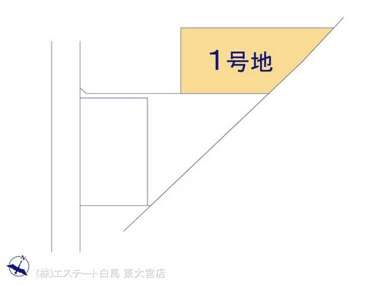 区画図 図面と異なる場合は現況を優先