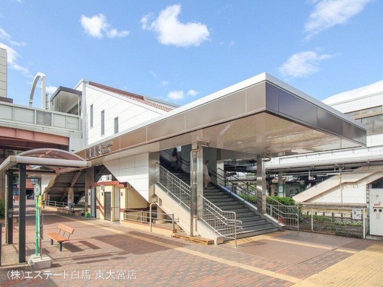 高崎線「桶川」駅