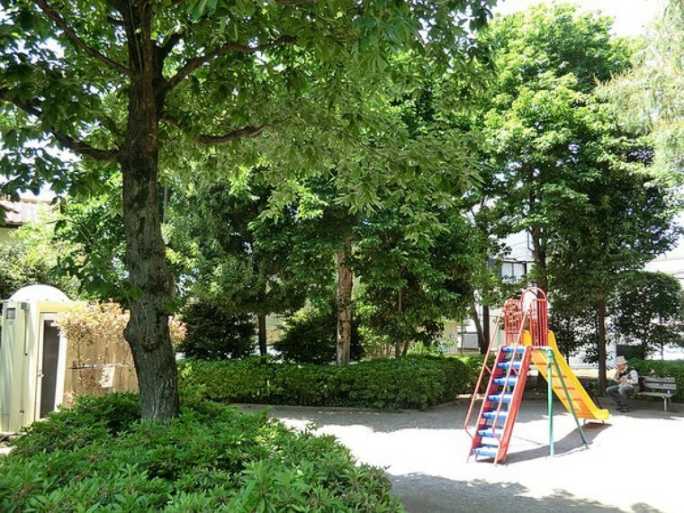 周辺環境 周辺環境:羽根木二丁目公園
