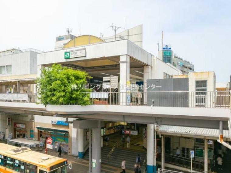 東海道本線「藤沢」駅　2820m