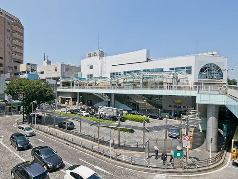 JR横浜線「相模原」駅　距離約5000m