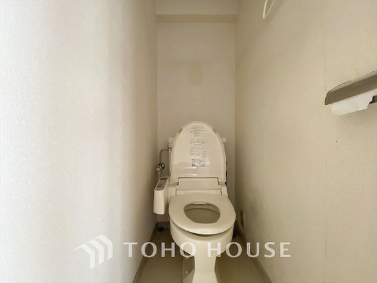 トイレ トイレも自分の時間をゆっくり過ごすスペースのひとつ。最新設備は嬉しい