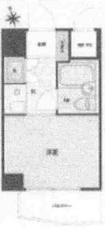 間取り図 図面より現況を優先します。