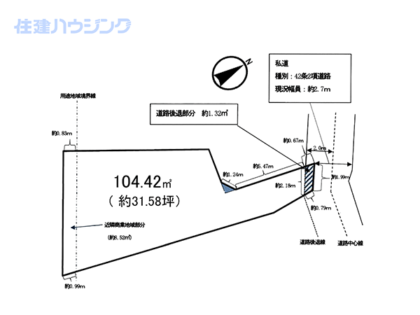 区画図 区画図