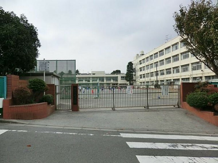 小学校 横浜市立中沢小学校まで約1230m