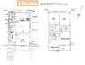 間取り図 収納スペースが豊富な2SSLDKタイプの新築戸建て。