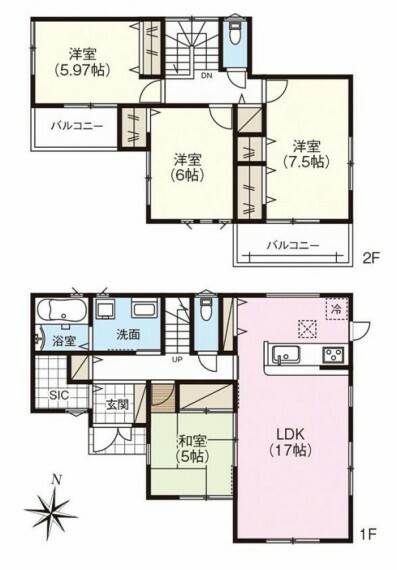 間取り図 間取り