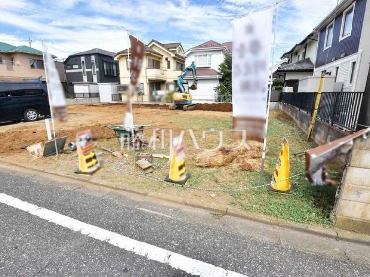 現況写真 3号地　現地写真　【東村山市廻田町2丁目】