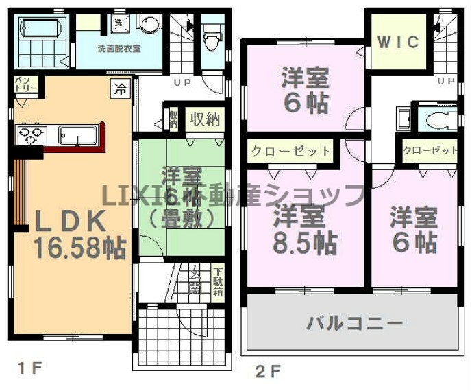 間取り図 【間取り図】間取り図です。