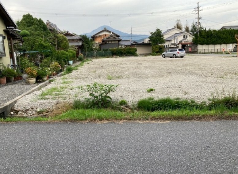 現況写真 前面道路含む現地写真