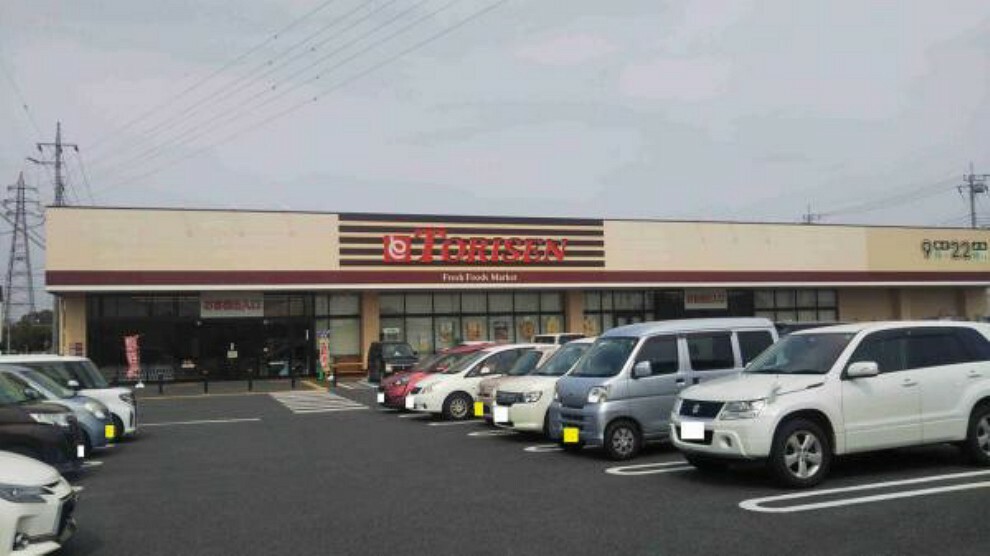 スーパー とりせん東光寺店　1343m/徒歩17分、車4分