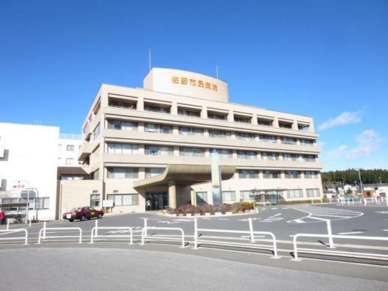 病院 佐野市民病院まで4.3km（車約11分）。最寄りの総合病院はこちらになります。