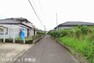 現況写真 前面道路含む現地写真