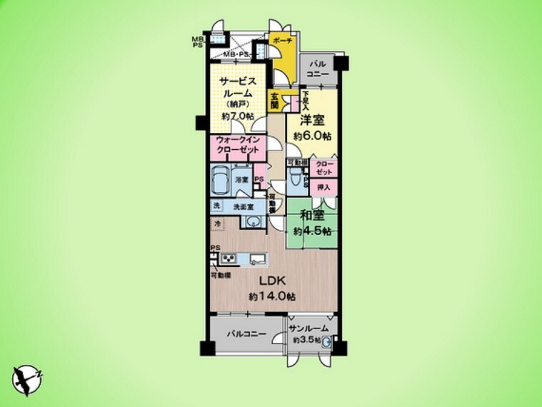 間取り図 ○間取り図○